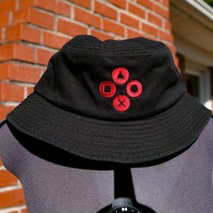 Emily Fraser "Controller" Black\Red Embroidered Bucket Hat 1st Edition